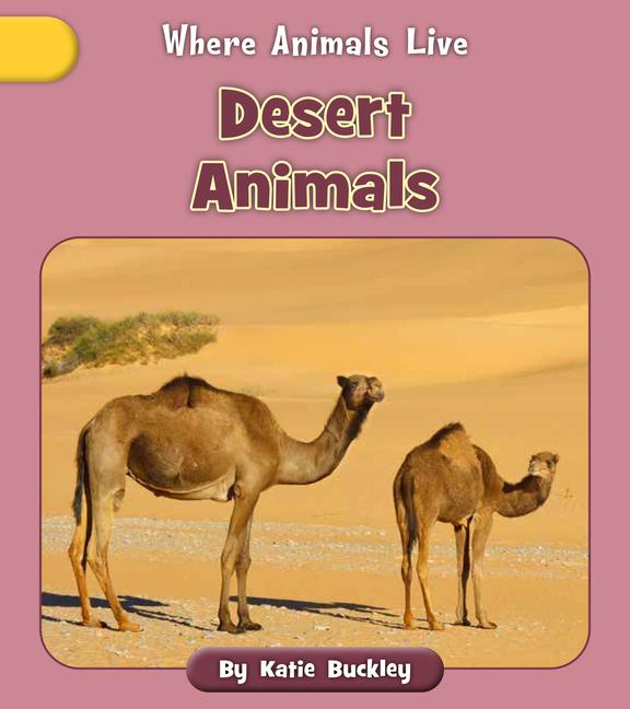 Vorderes Coverbild Desert Animals