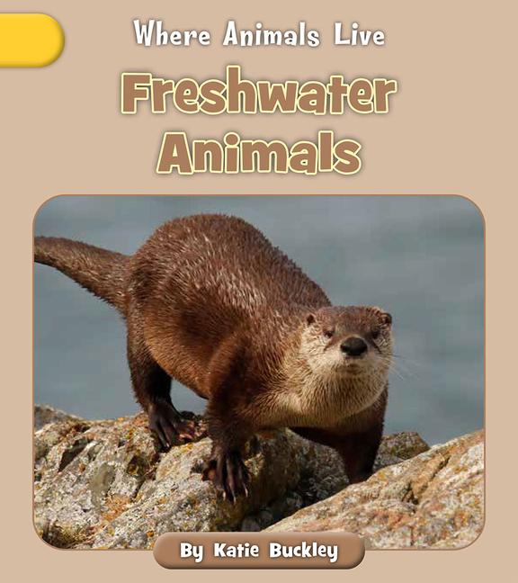 Vorderes Coverbild Freshwater Animals