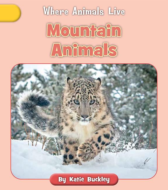 Vorderes Coverbild Mountain Animals