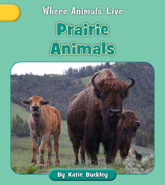 Vorderes Coverbild Prairie Animals