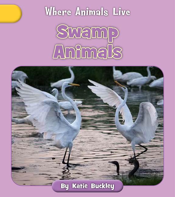 Vorderes Coverbild Swamp Animals