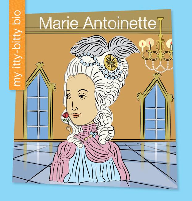 Vorderes Coverbild Marie Antoinette
