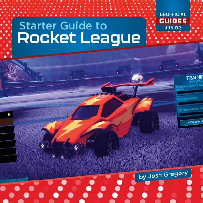 Vorderes Coverbild Starter Guide to Rocket League