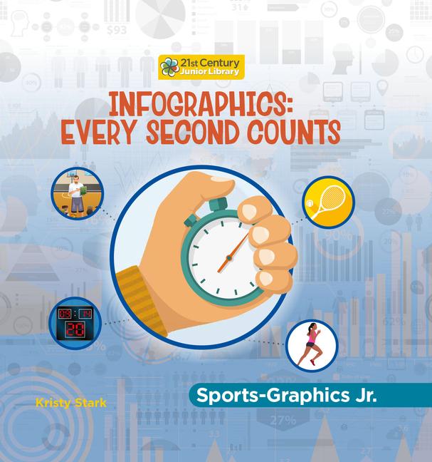 Vorderes Coverbild Infographics: Every Second Counts