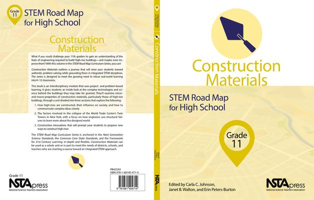 Vorderes Coverbild Construction Materials, Grade 11