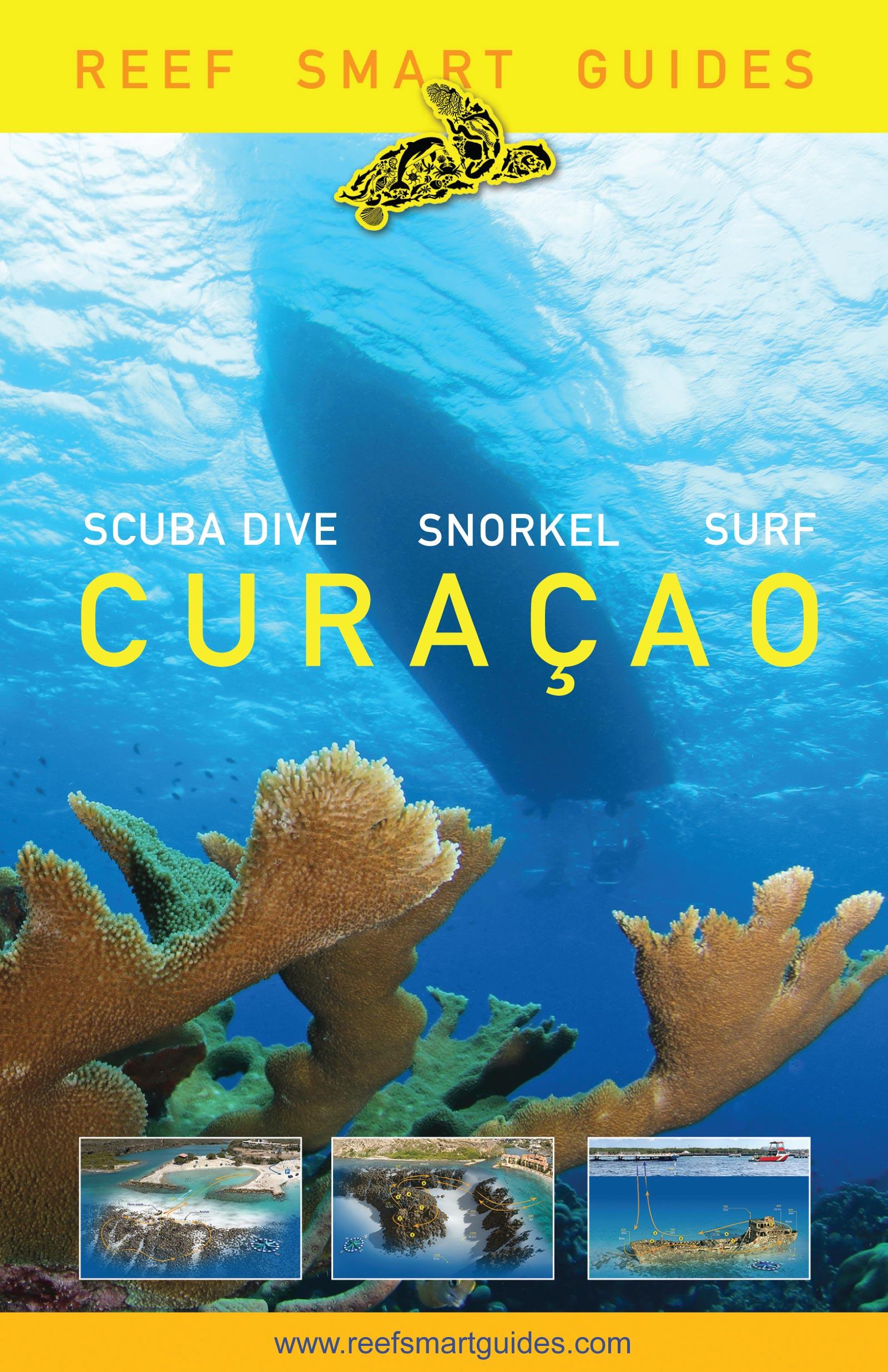 Vorderes Coverbild Reef Smart Guides Curaçao