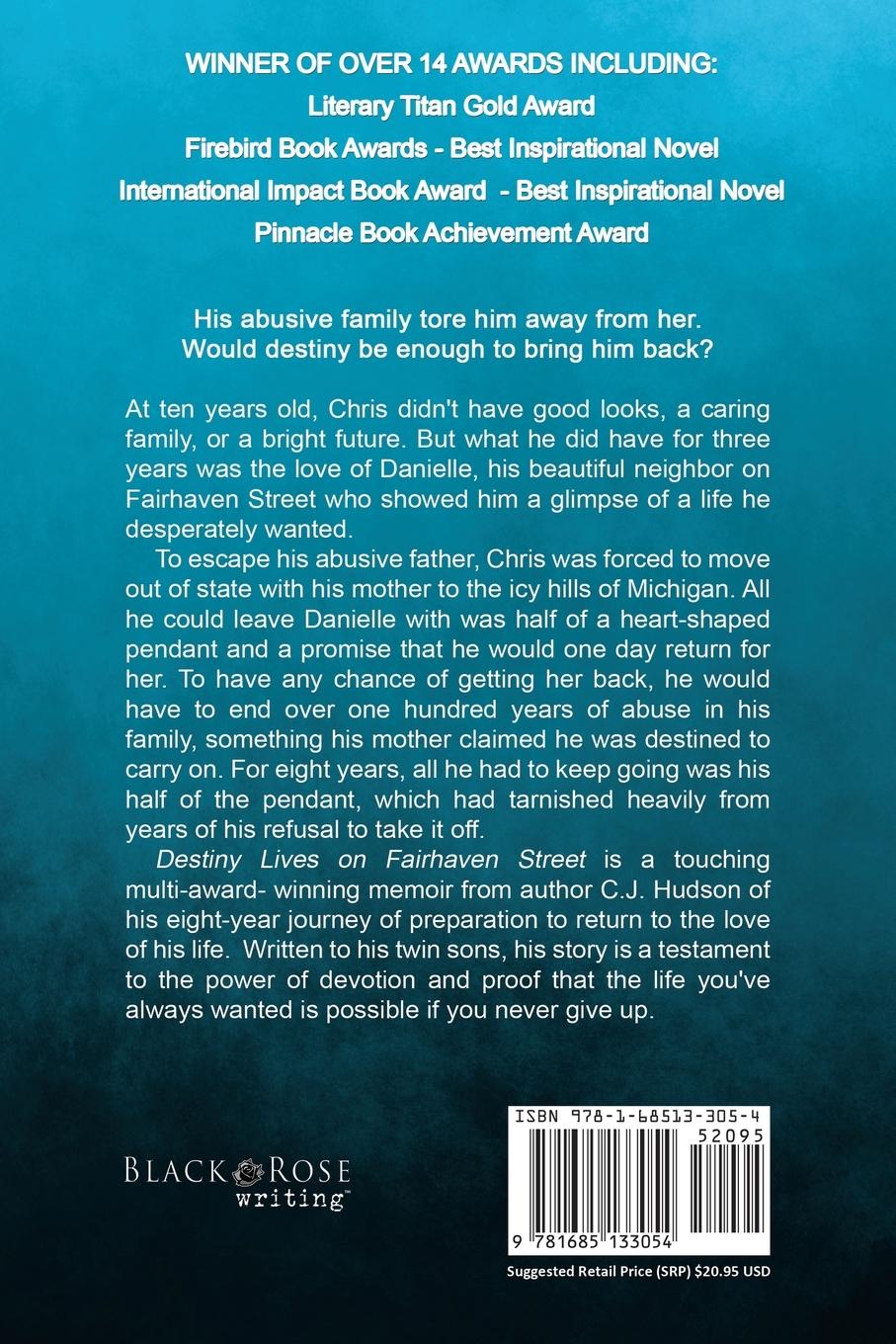 Rückseitencover Destiny Lives on Fairhaven Street