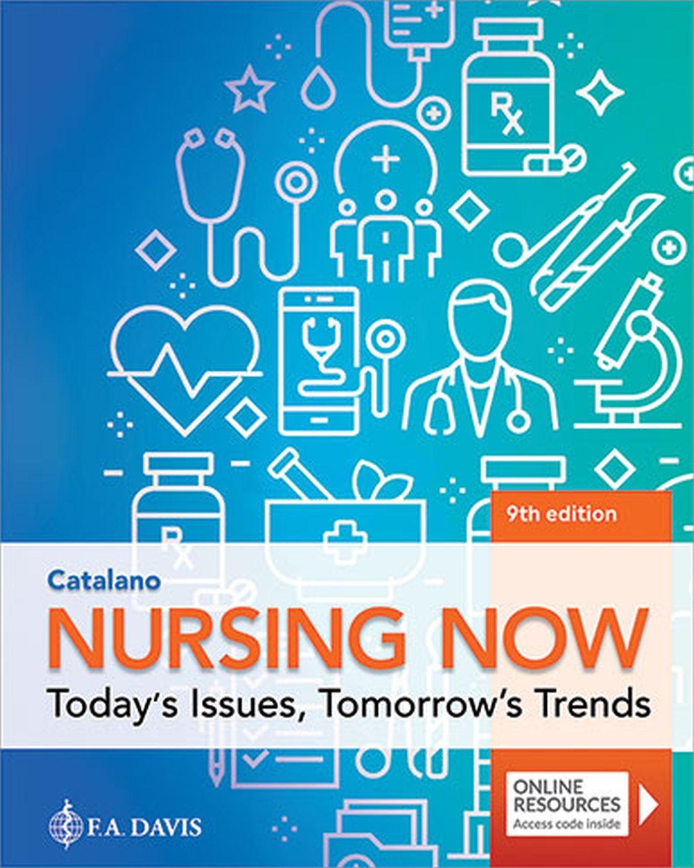 Vorderes Coverbild Nursing Now: Today's Issues, Tomorrow's Trends