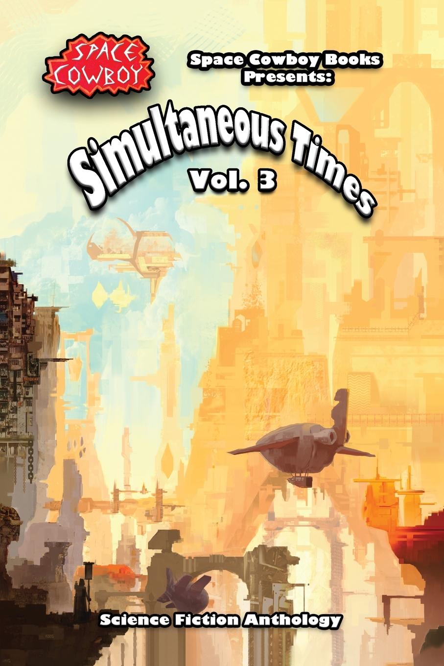 Vorderes Coverbild Simultaneous Times Volume 3