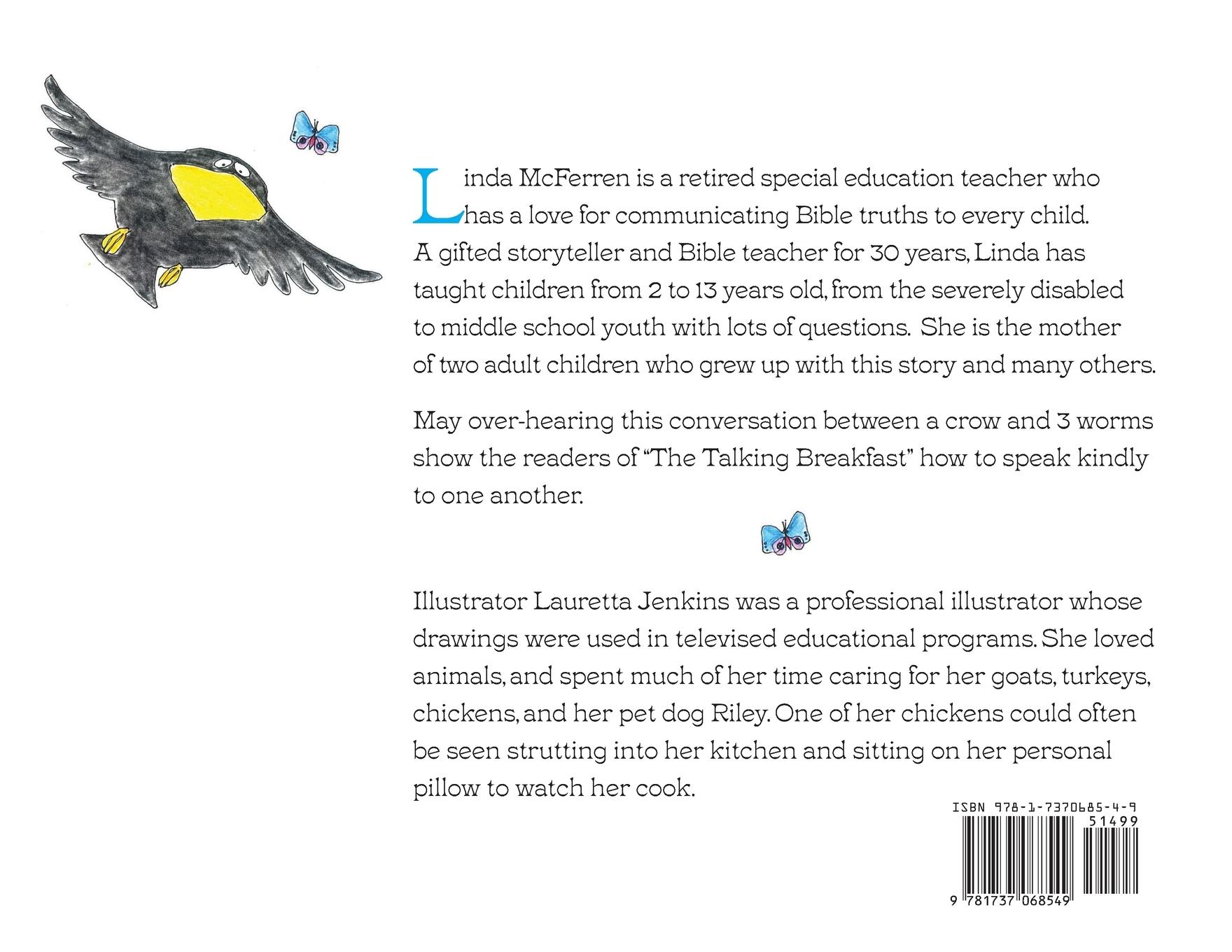 Rückseitencover The Talking Breakfast