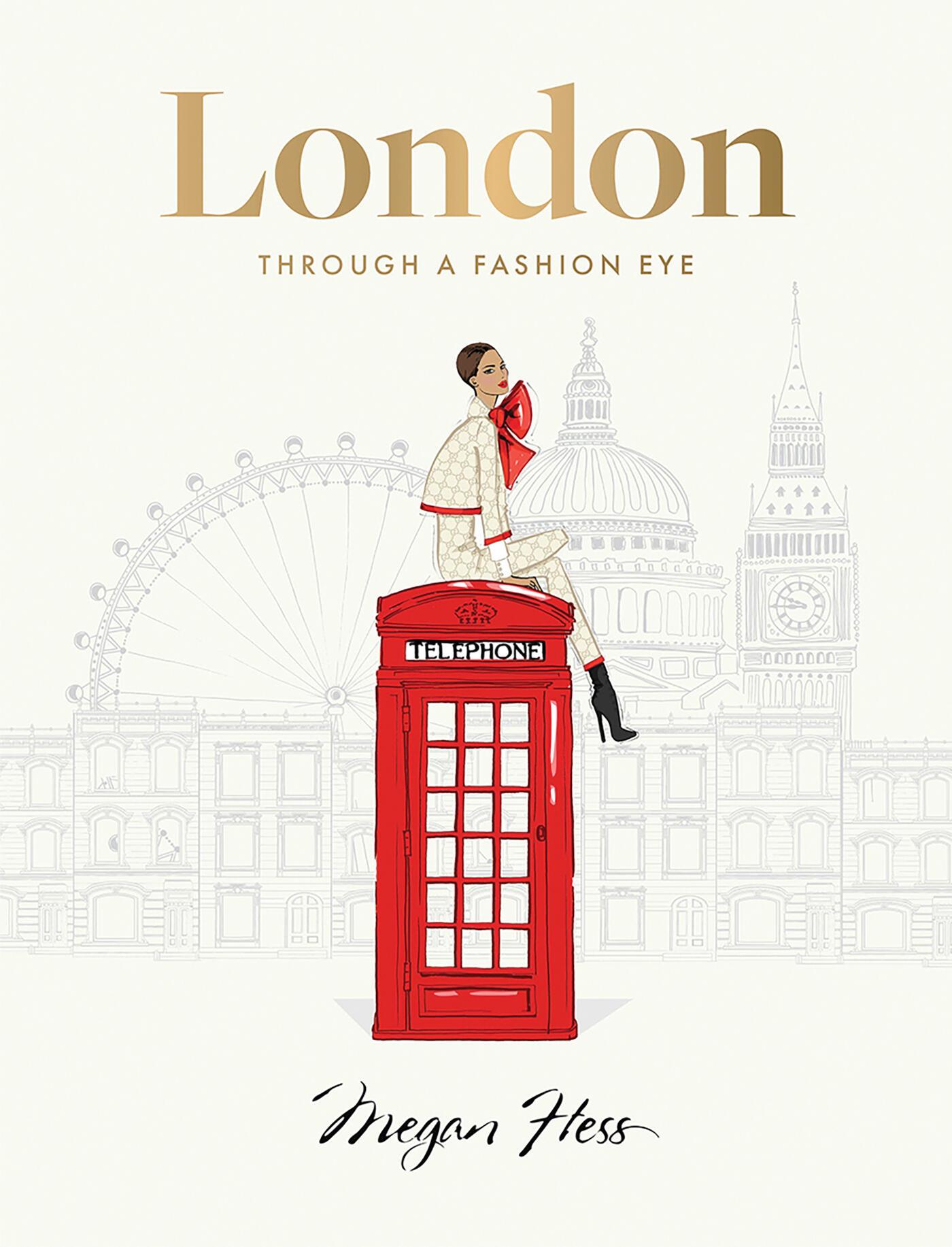 Vorderes Coverbild London: Through a Fashion Eye