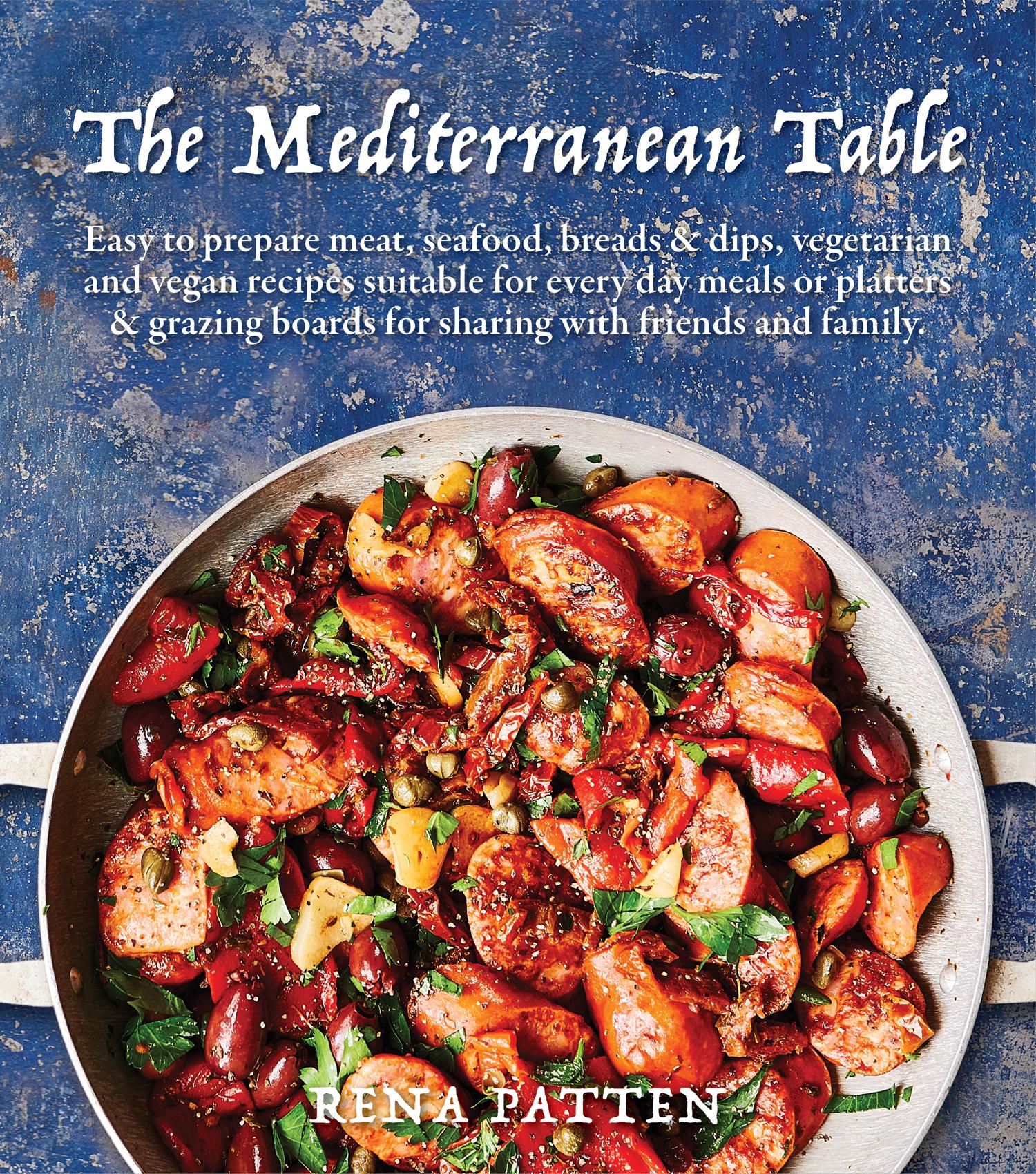 Vorderes Coverbild Mediterranean Table