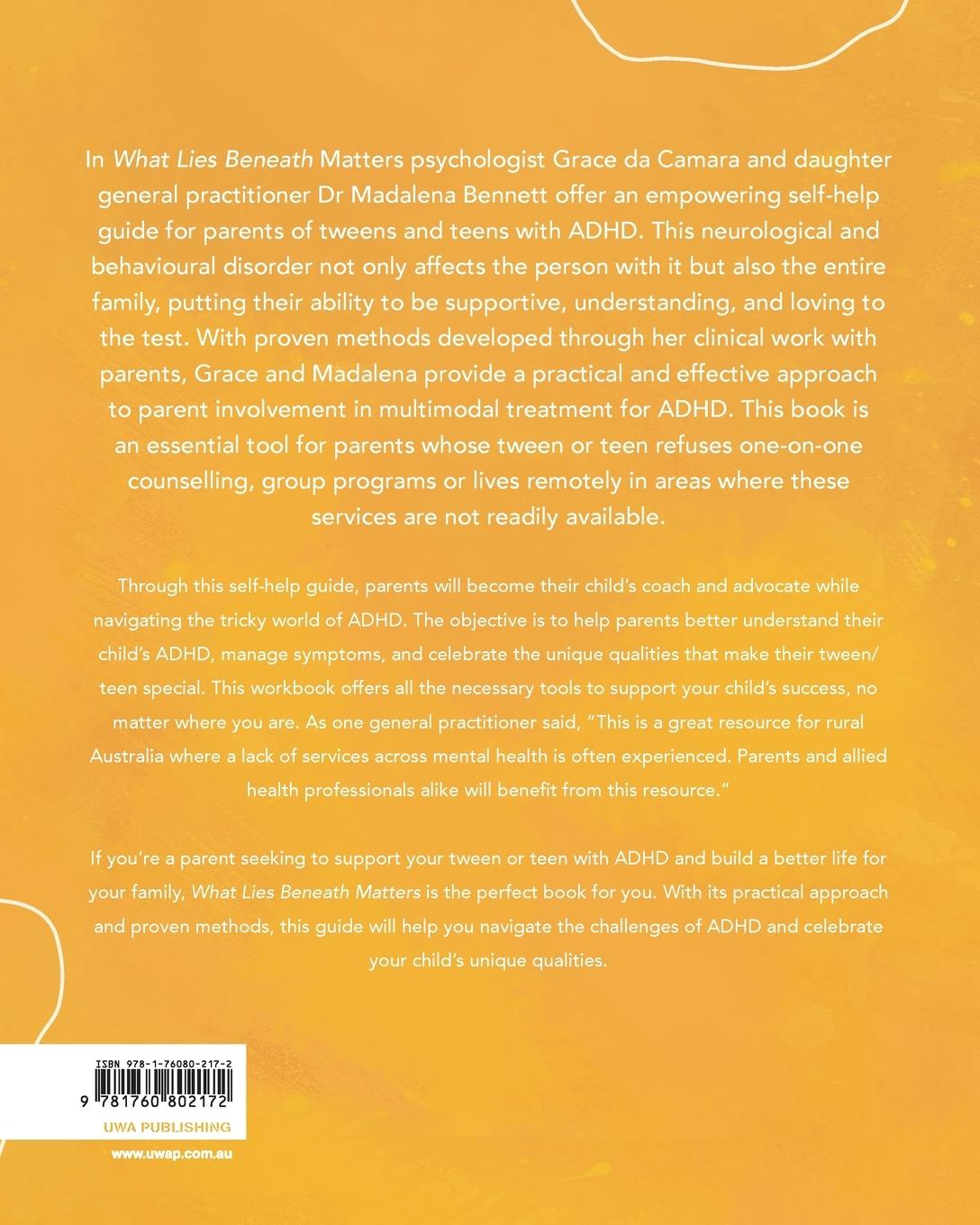 Rückseitencover What Lies Beneath