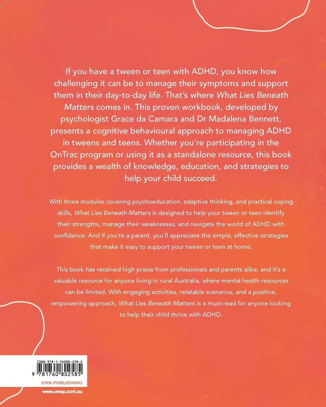 Rückseitencover What Lies Beneath