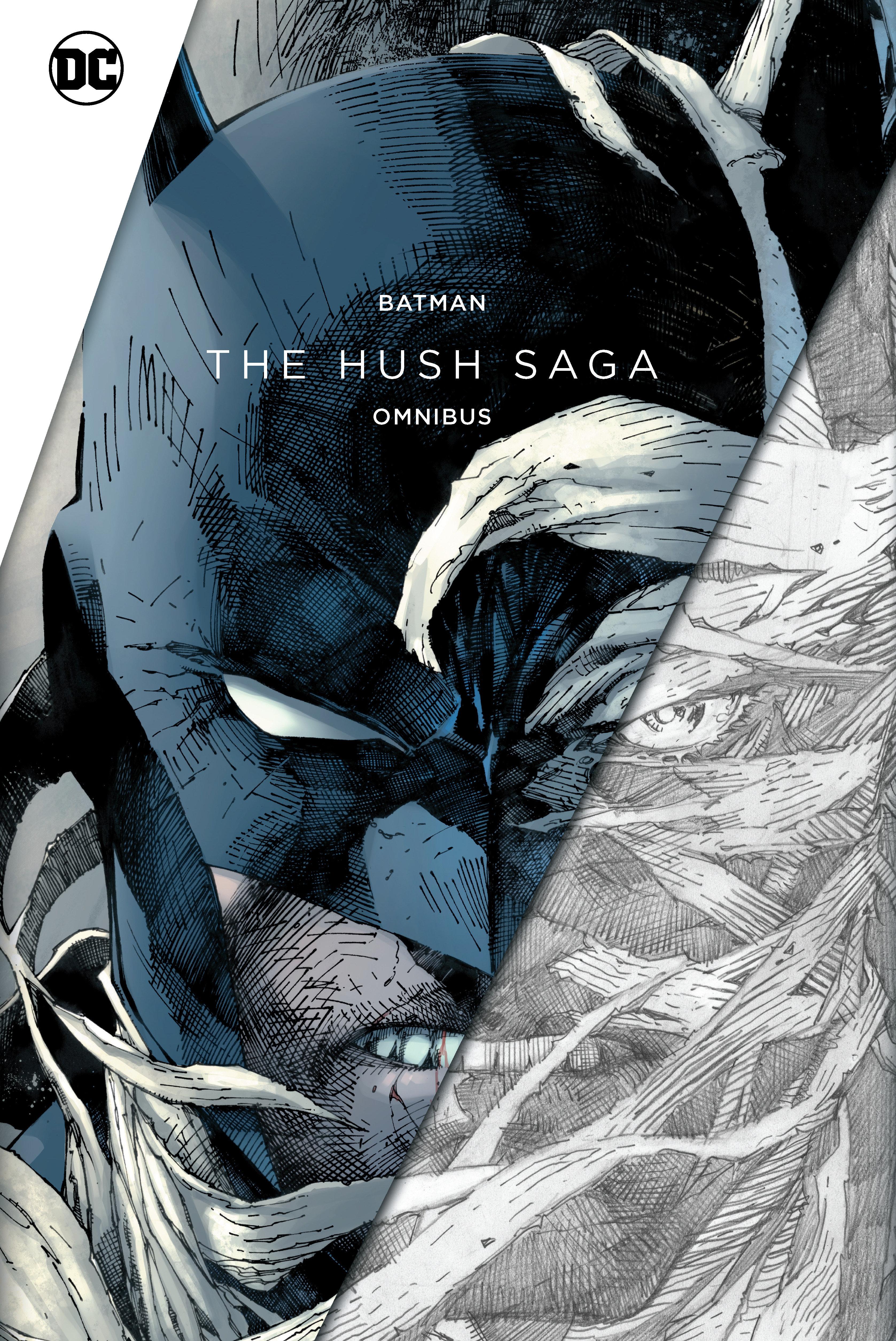 Vorderes Coverbild Batman: The Hush Saga Omnibus