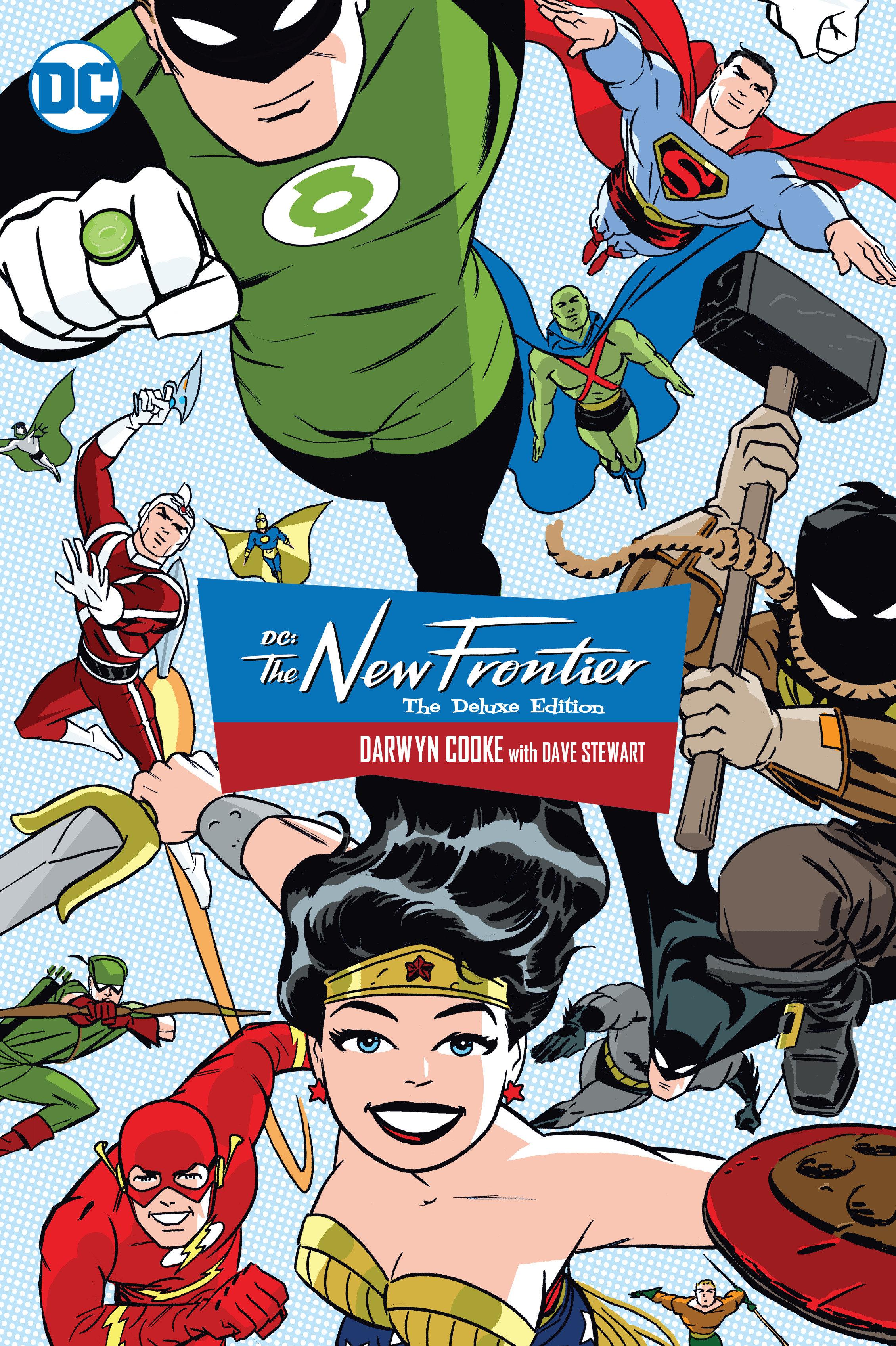 Vorderes Coverbild DC: The New Frontier: The Deluxe Edition (New Edition)