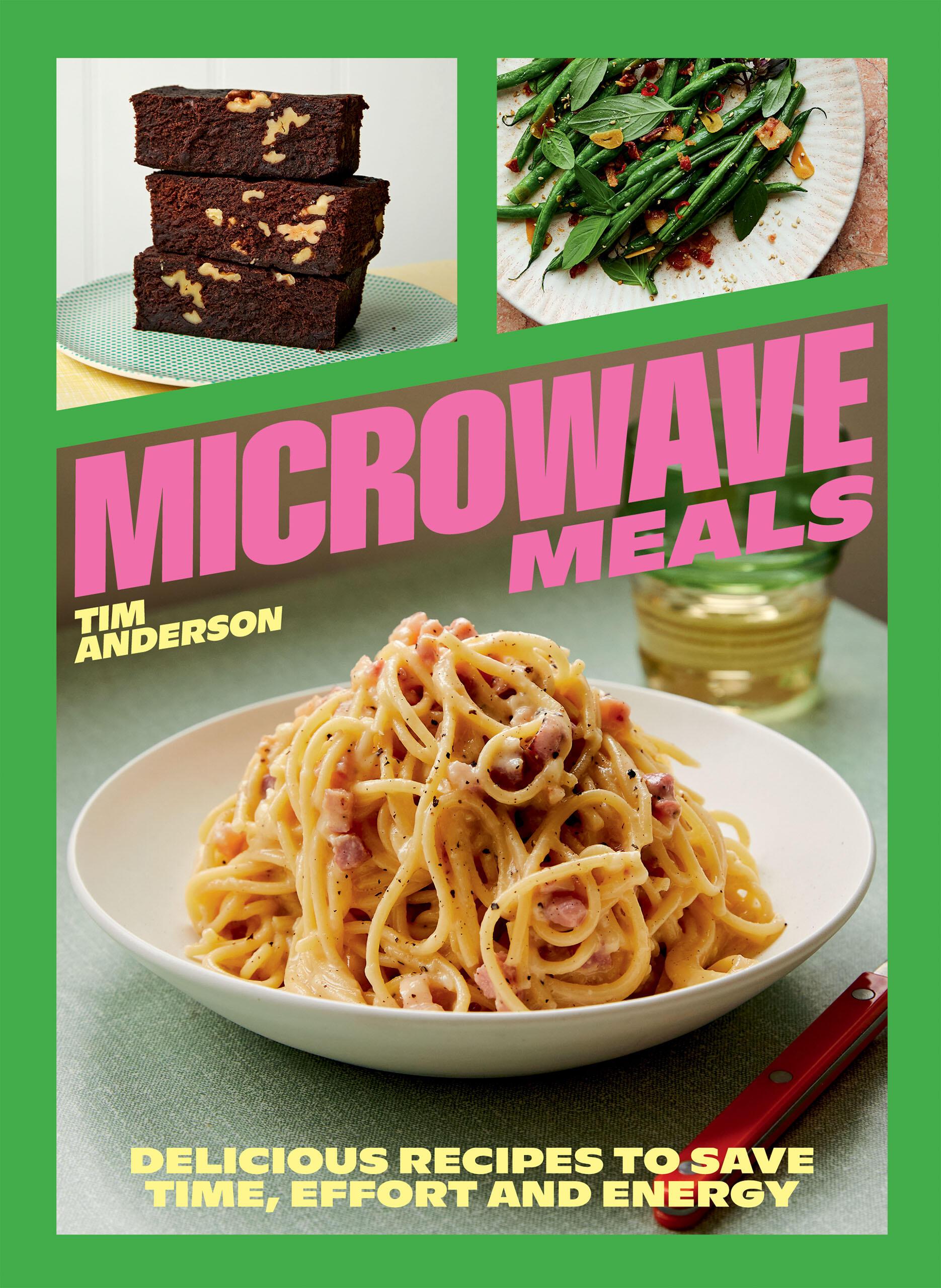 Vorderes Coverbild Microwave Meals