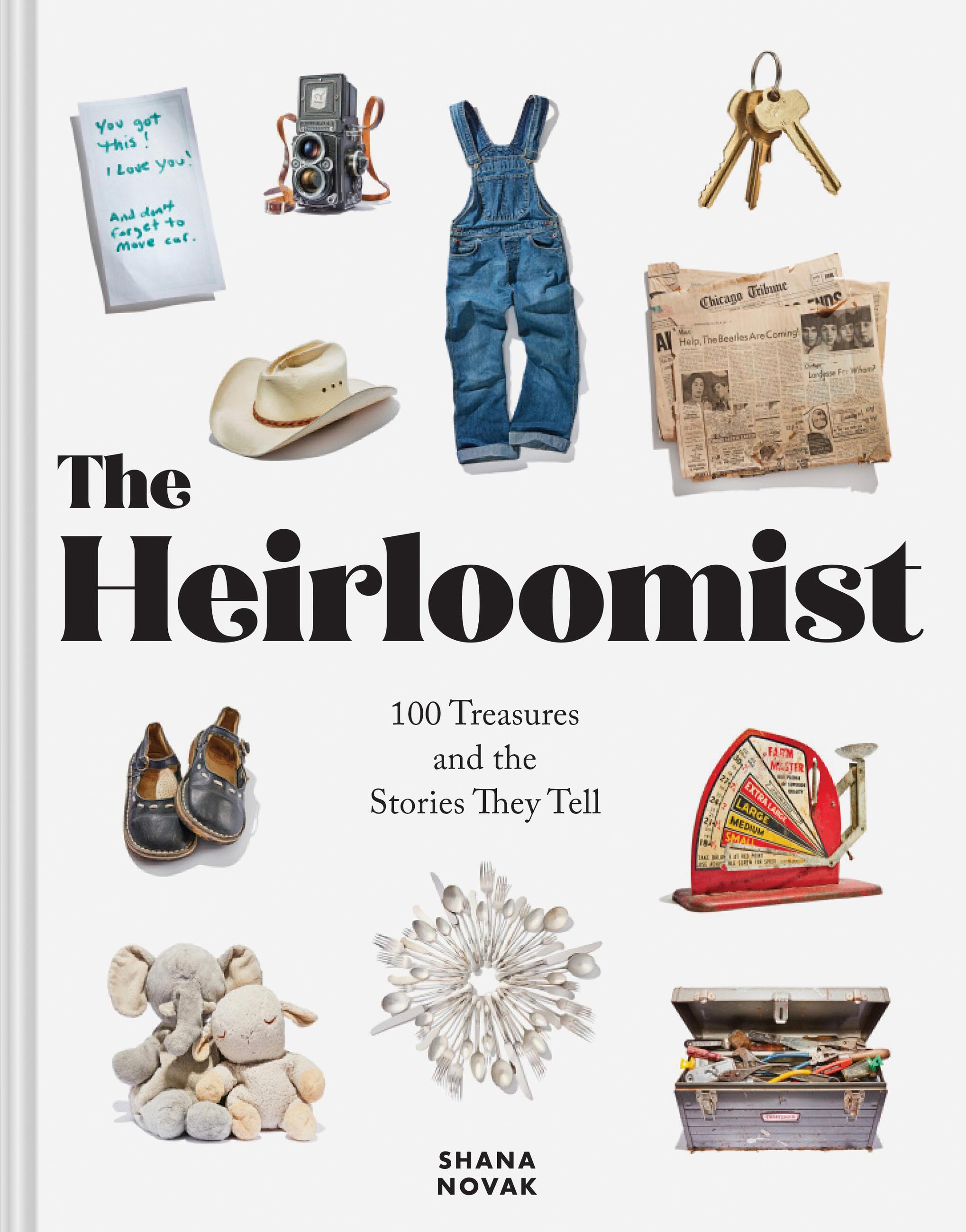 Vorderes Coverbild Heirloomist
