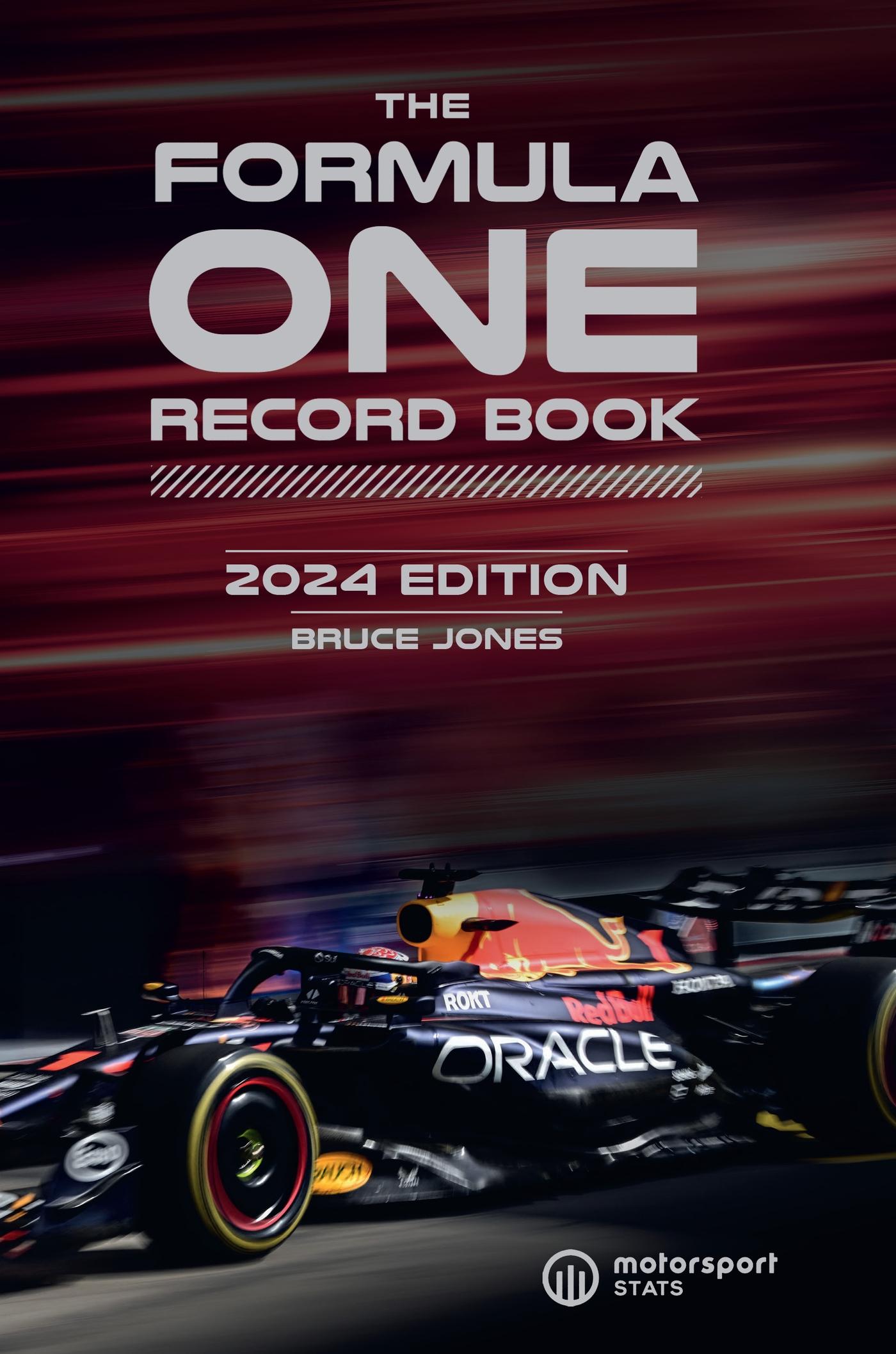 Vorderes Coverbild The Formula One Record Book 2024