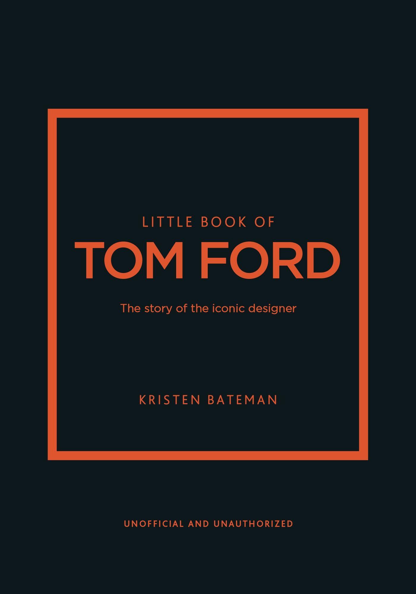 Vorderes Coverbild Little Book of Tom Ford