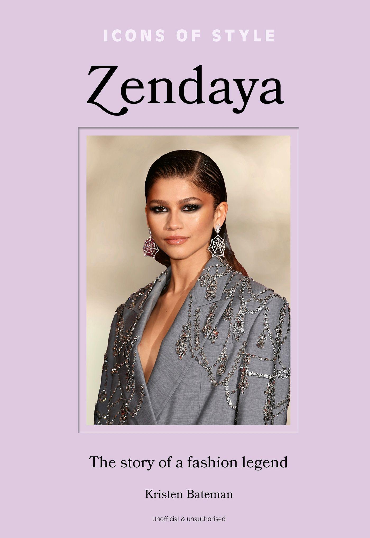 Vorderes Coverbild Icons of Style - Zendaya