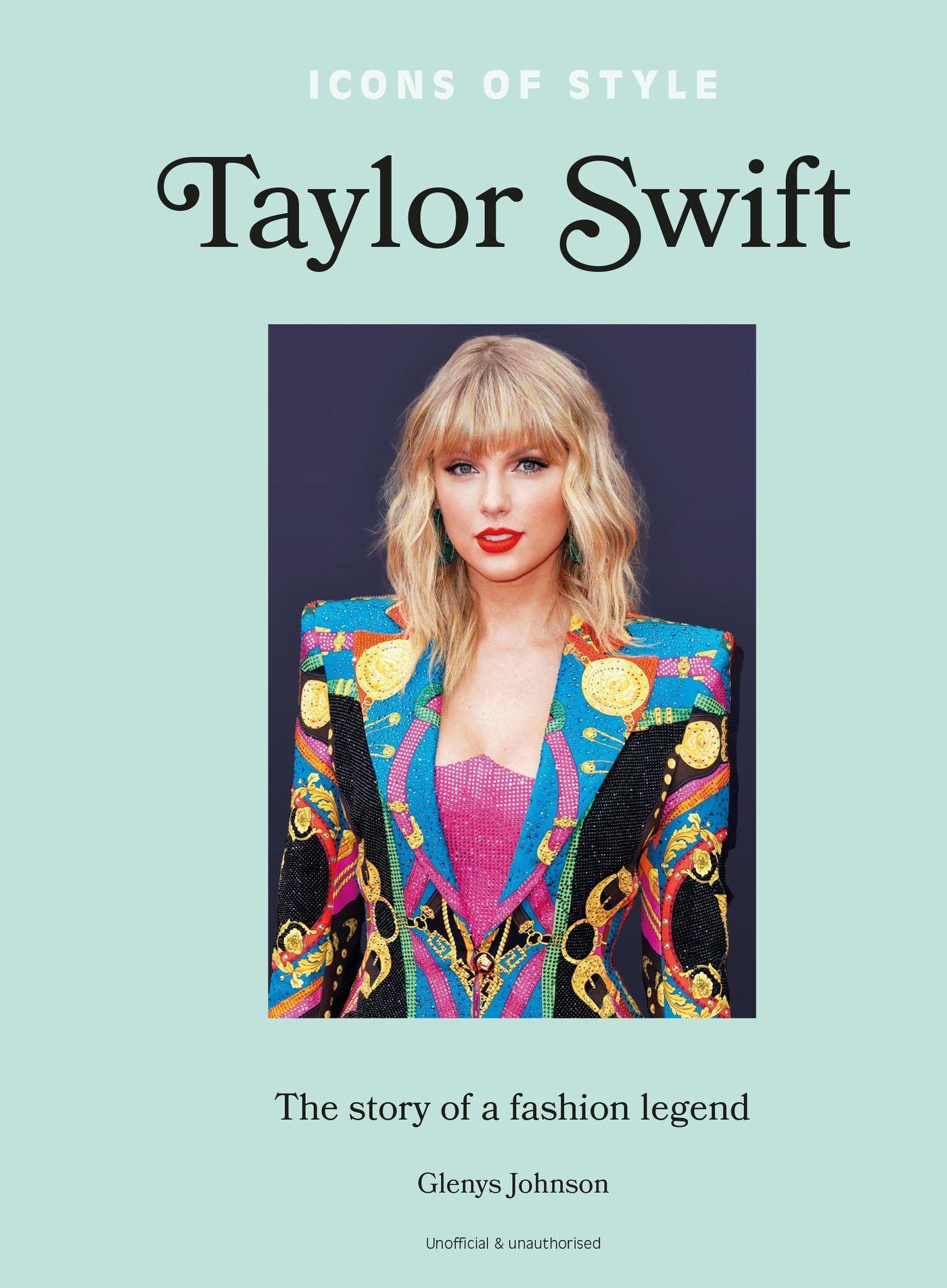 Vorderes Coverbild Icons of Style - Taylor Swift