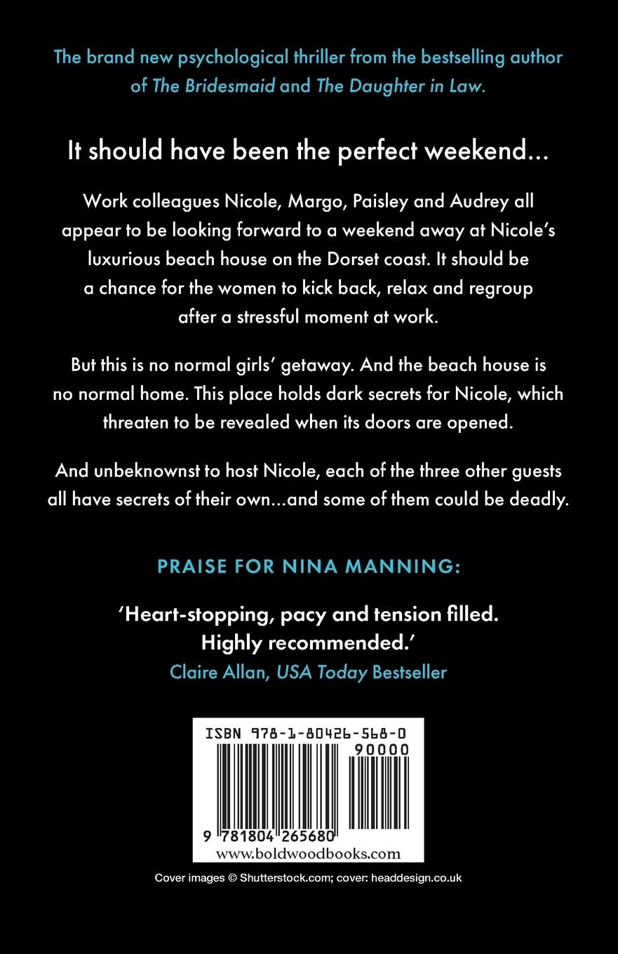 Rückseitencover The Beach House