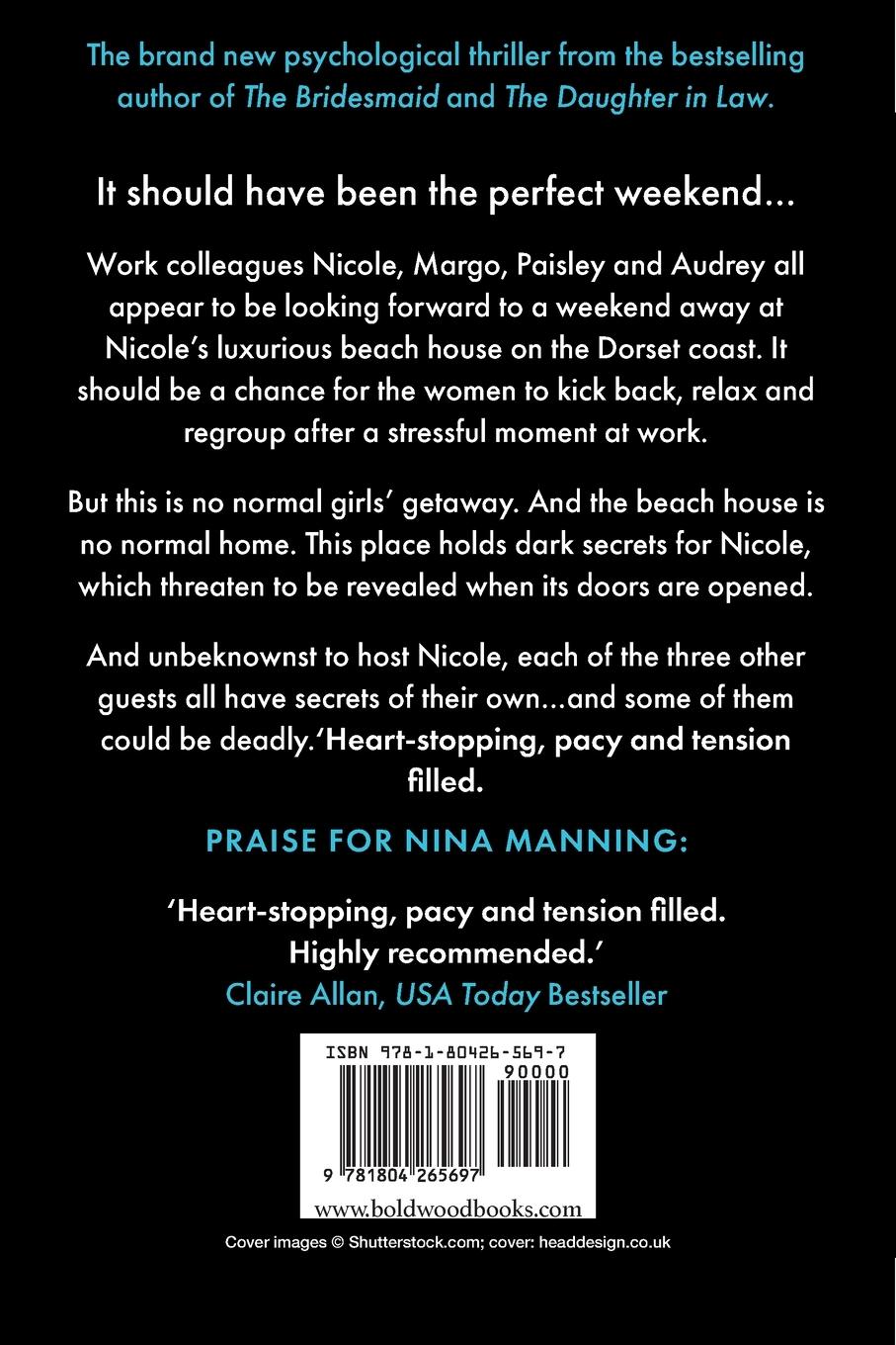 Rückseitencover The Beach House