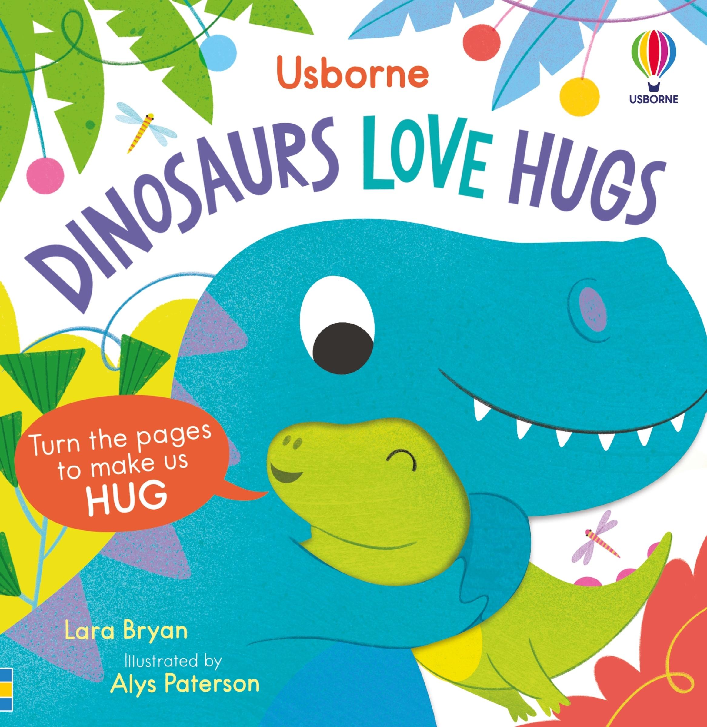 Vorderes Coverbild Dinosaurs Love Hugs