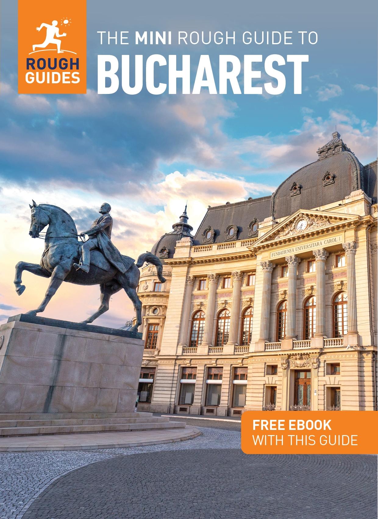 Vorderes Coverbild The Mini Rough Guide to Bucharest: Travel Guide with eBook