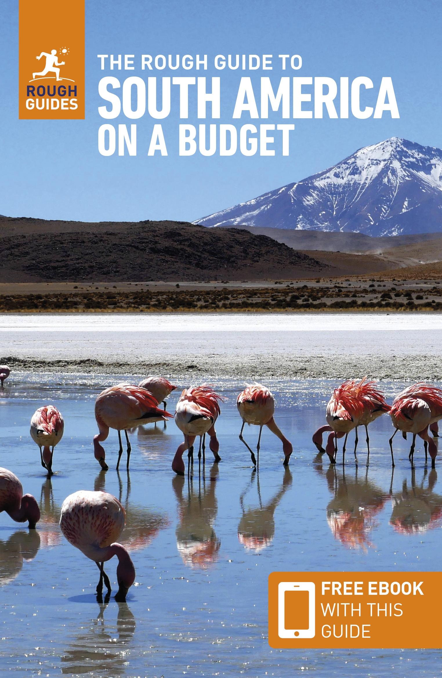Vorderes Coverbild The Rough Guide to South America on a Budget: Travel Guide with eBook
