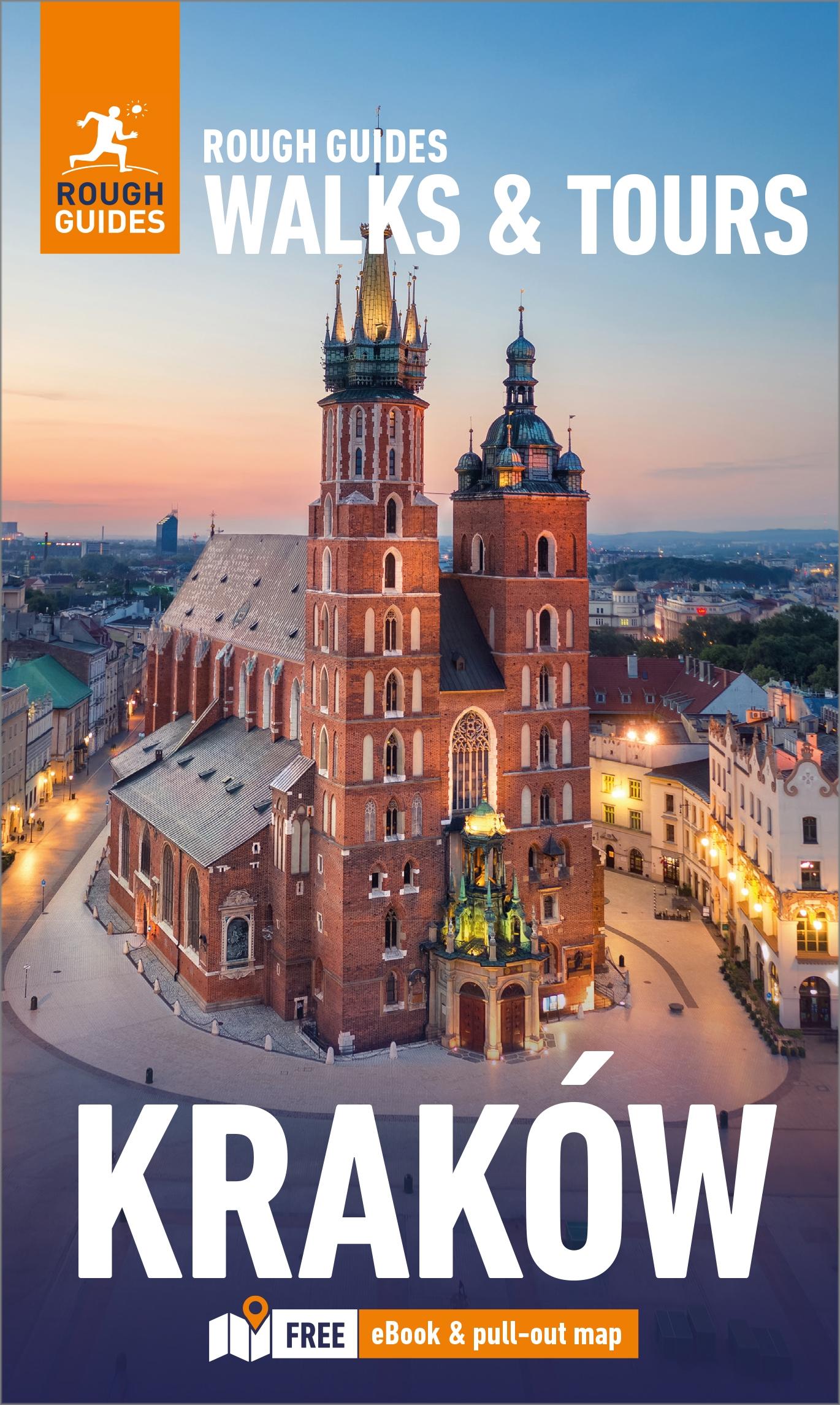 Vorderes Coverbild Rough Guides Walks and Tours Krakow: Travel Guide with eBook