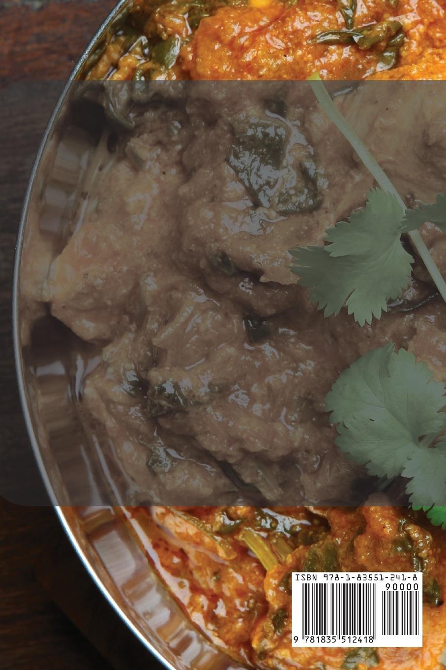 Rückseitencover КОНВРЕНАТА ИНДИСКА ГОТВАЧКА КНИГА ЗА КАРИ