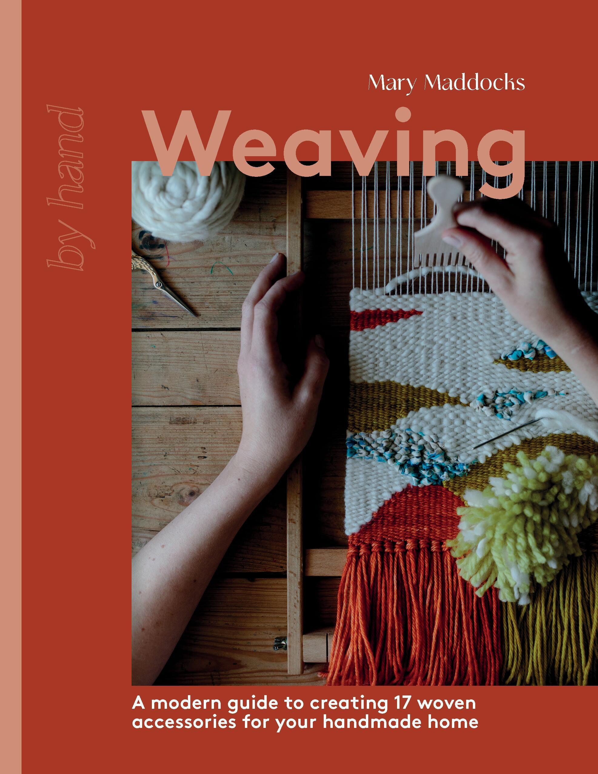 Vorderes Coverbild Weaving