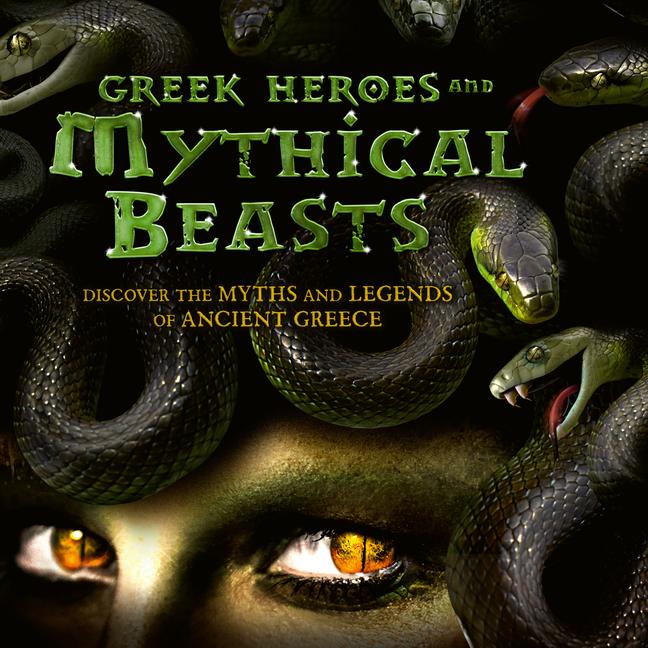 Vorderes Coverbild Greek Heroes & Mythical Beasts