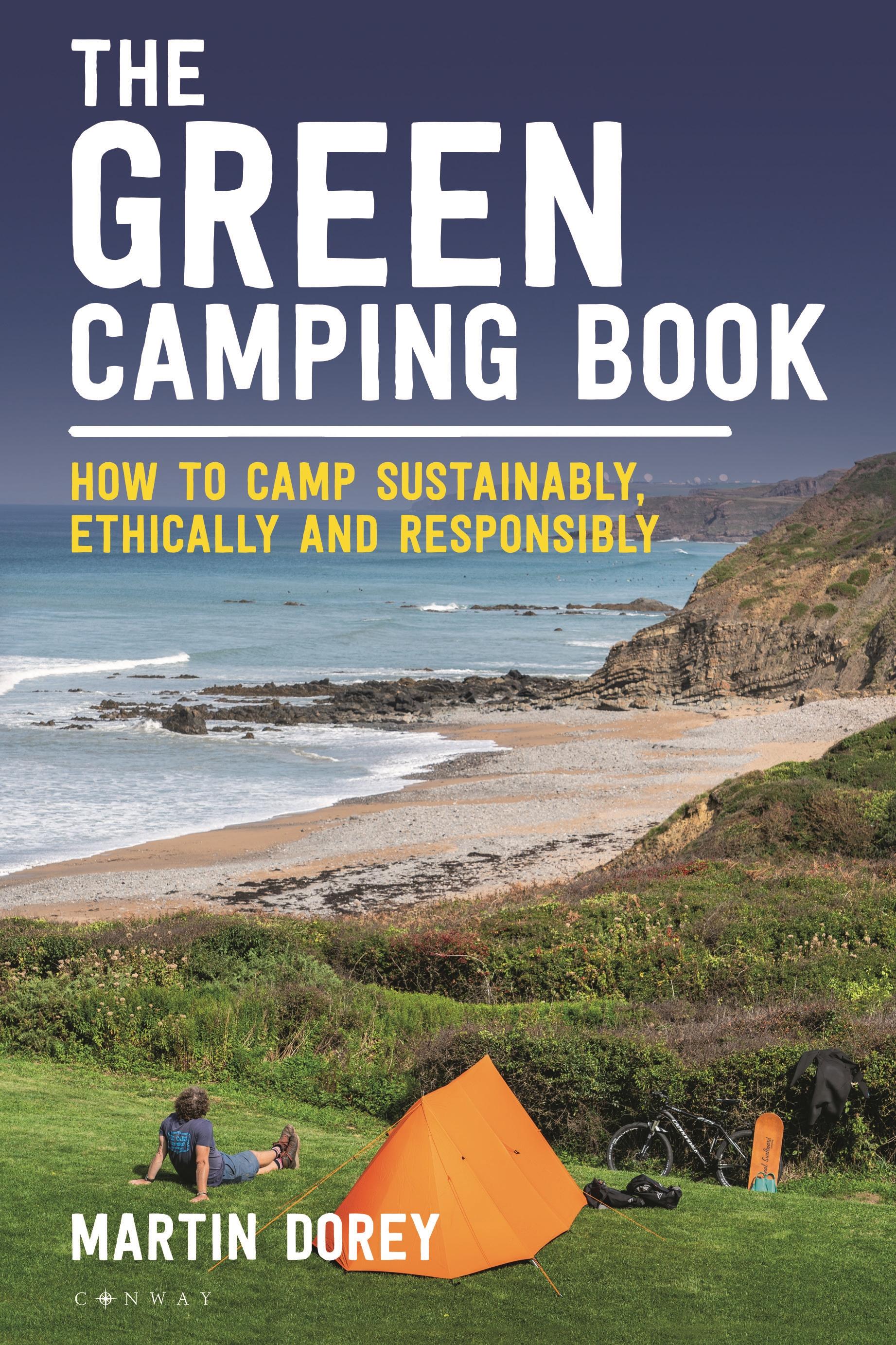 Vorderes Coverbild The Green Camping Book