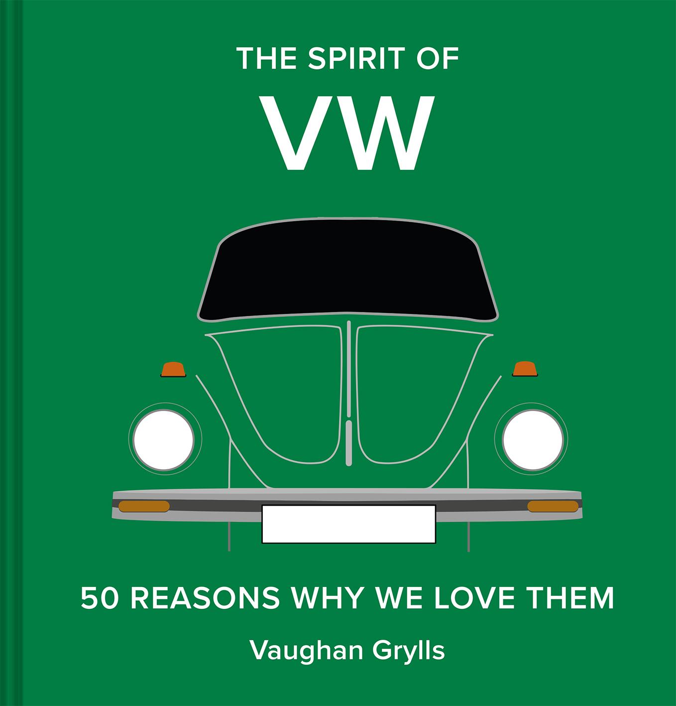 Vorderes Coverbild The Spirit of VW
