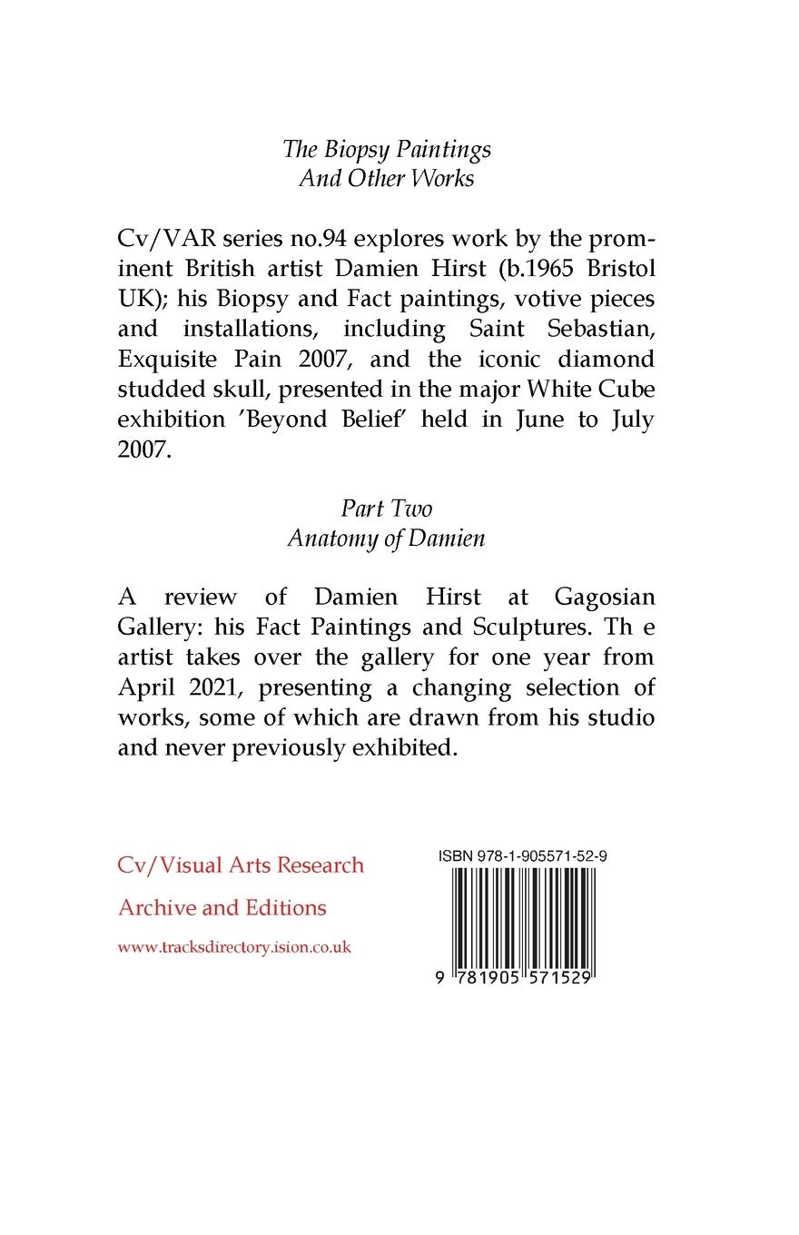 Vorderes Coverbild Damien Hirst