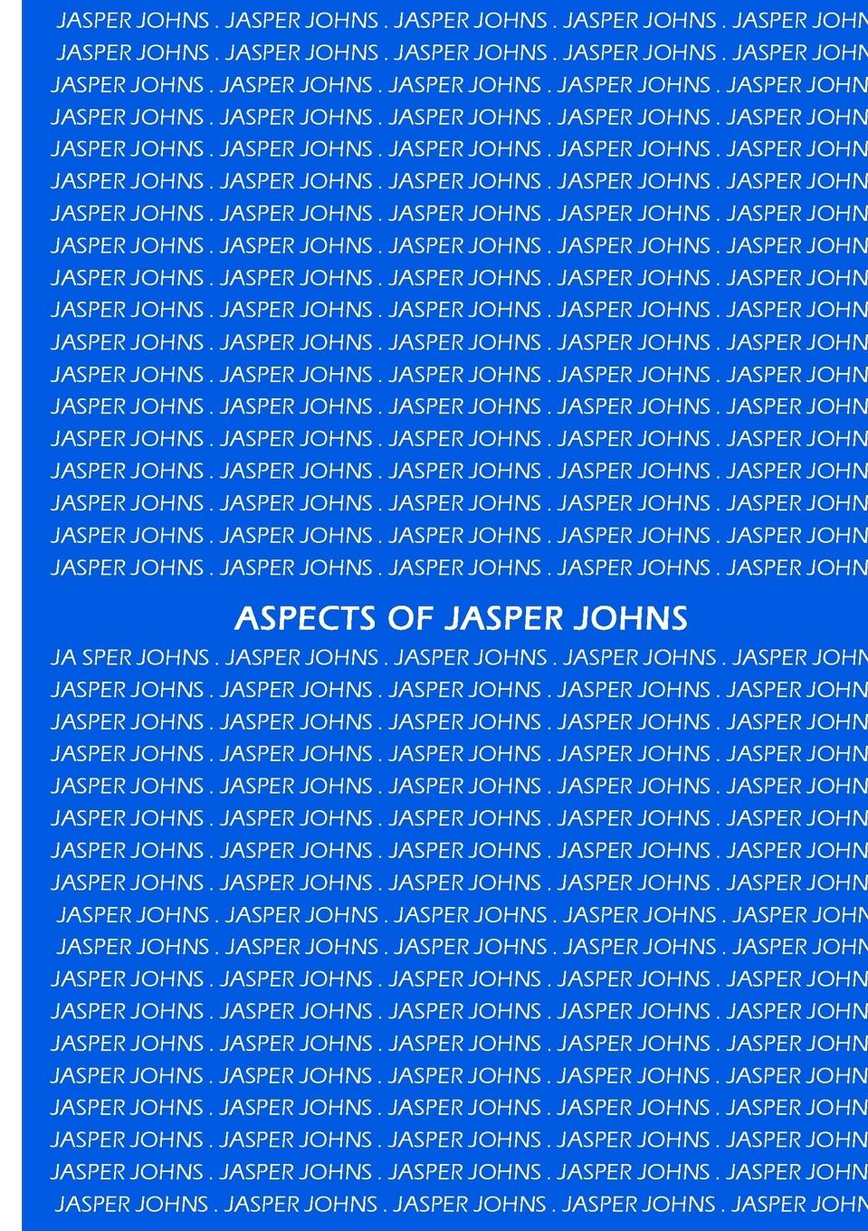 Vorderes Coverbild Aspects of Jasper Johns