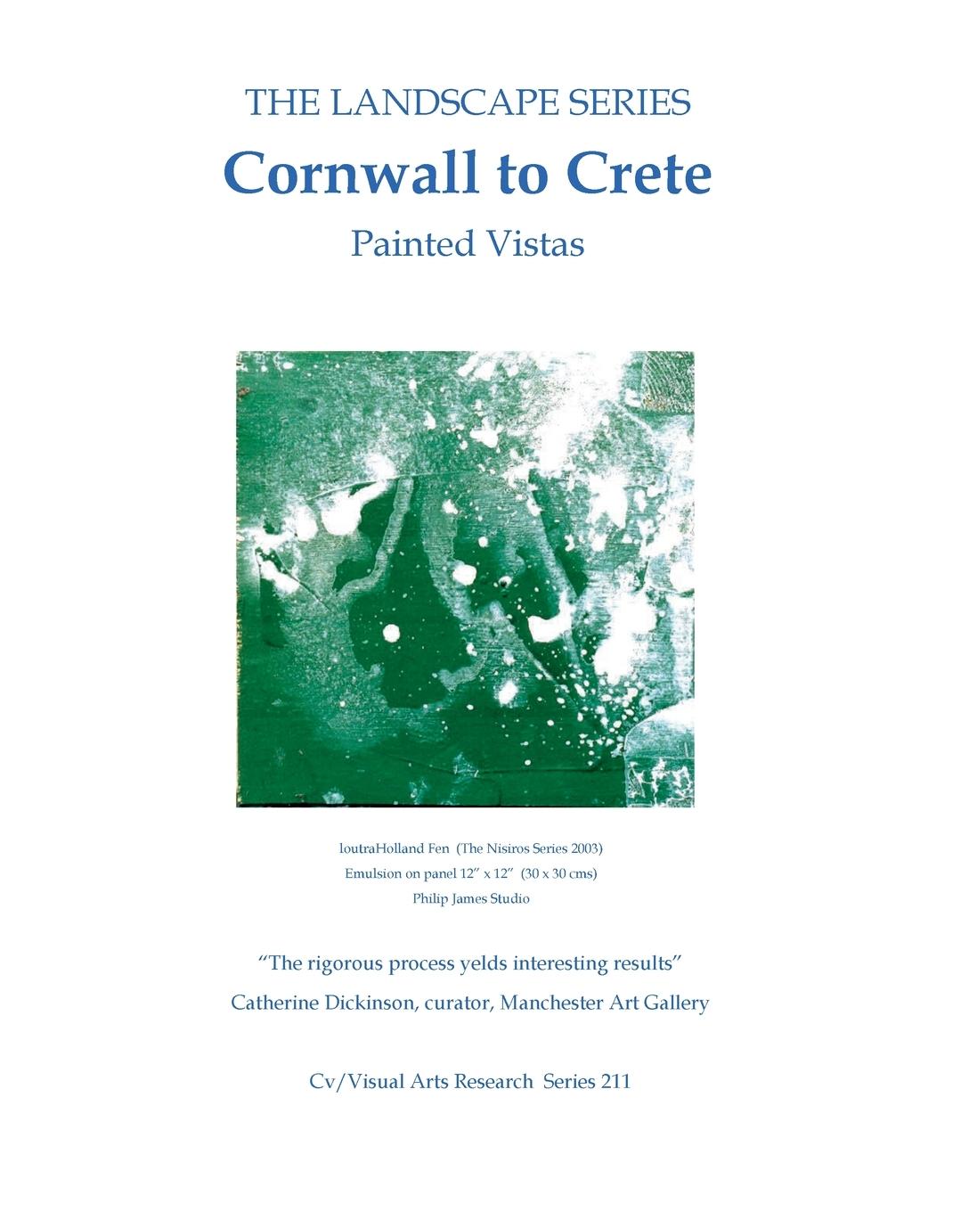 Vorderes Coverbild Cornwall To Crete