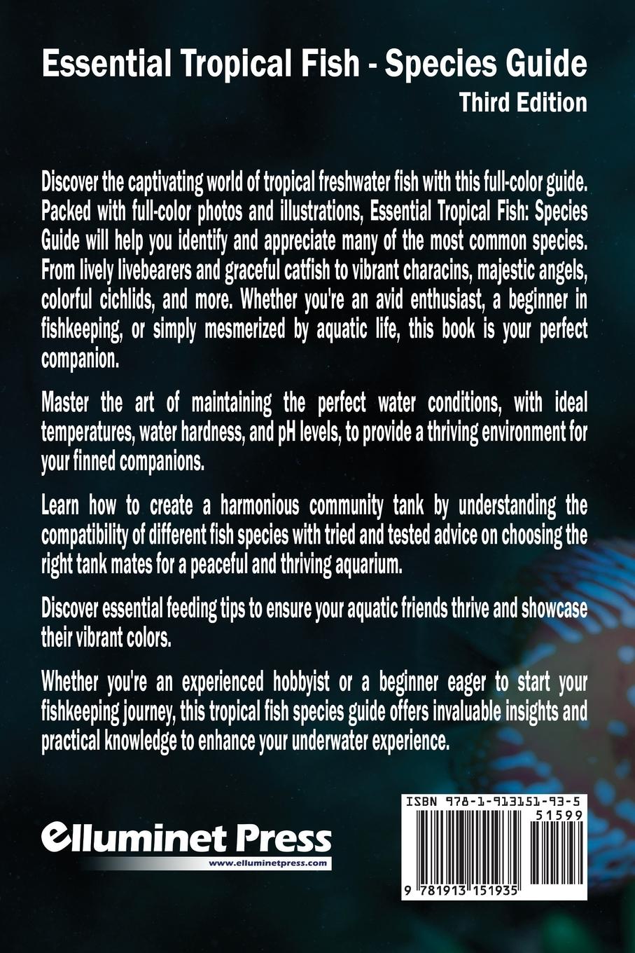 Rückseitencover Essential Tropical Fish Species Guide