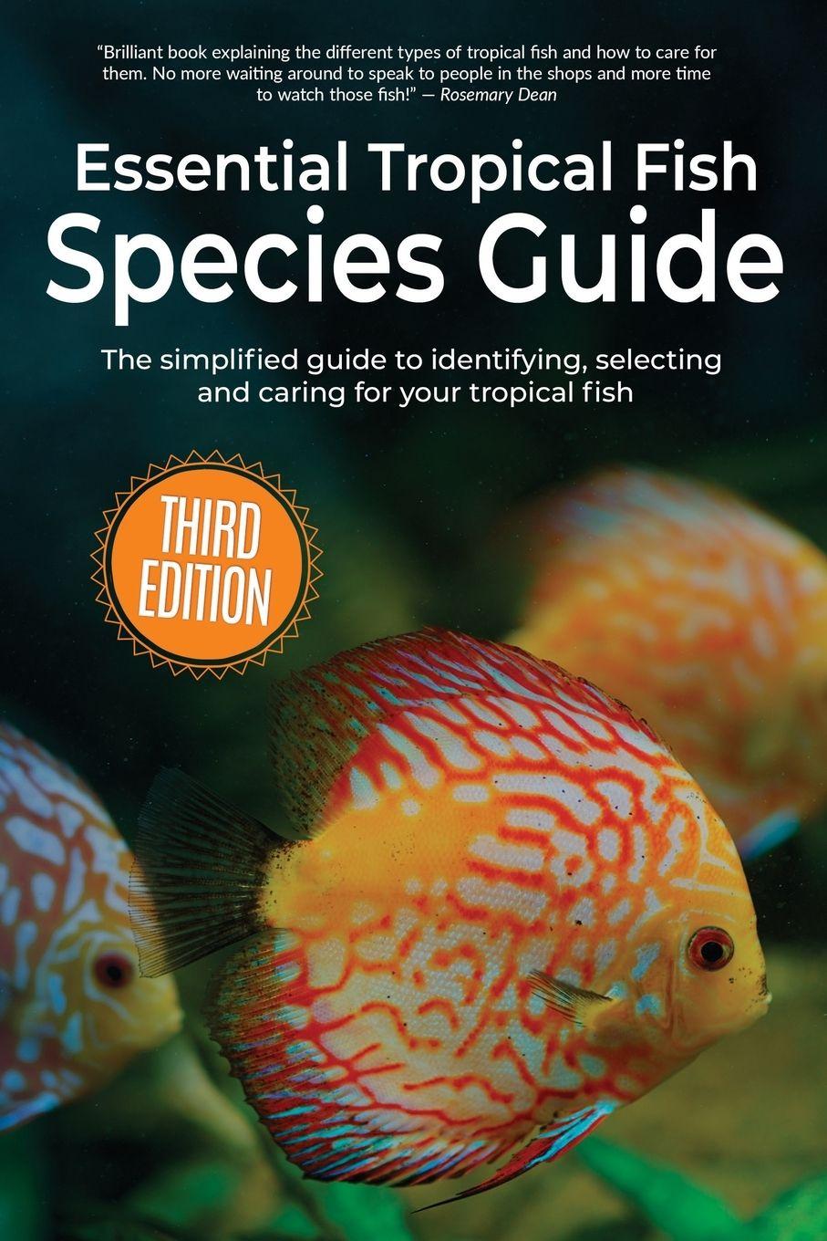 Vorderes Coverbild Essential Tropical Fish Species Guide