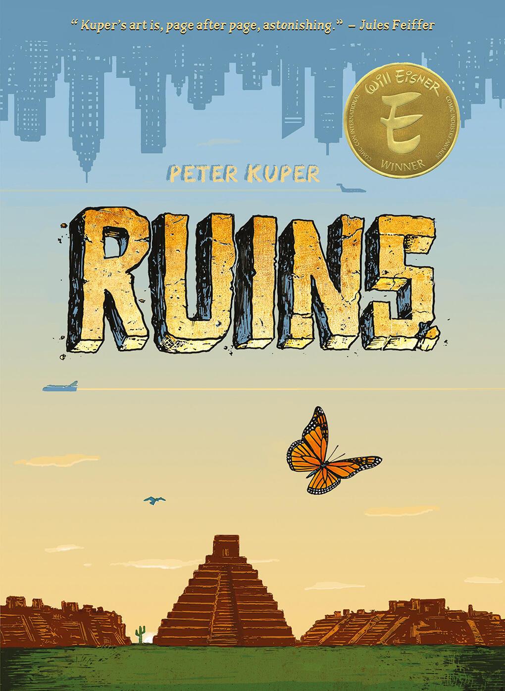 Vorderes Coverbild Ruins