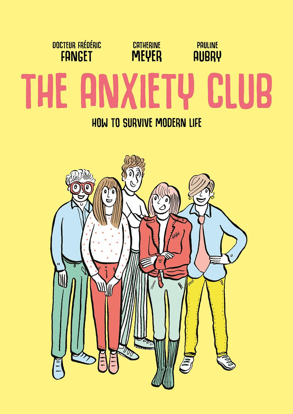 Vorderes Coverbild The Anxiety Club