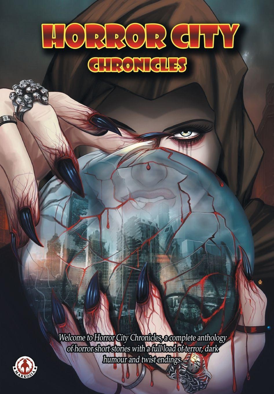 Vorderes Coverbild Horror City Chronicles