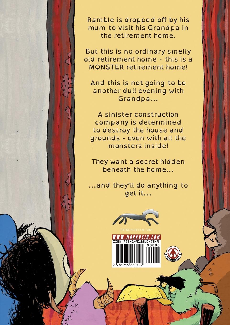 Rückseitencover Monsterville