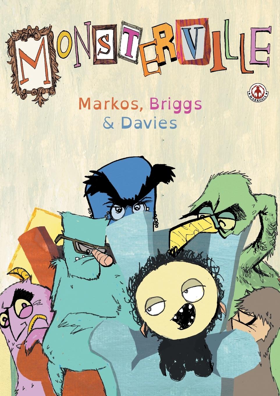 Vorderes Coverbild Monsterville