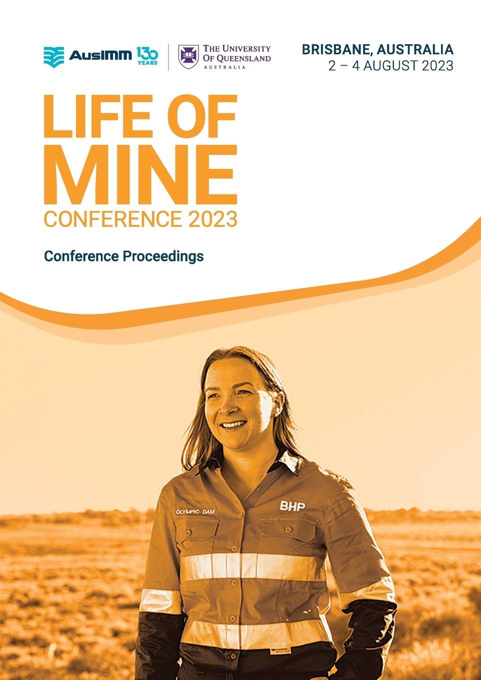Vorderes Coverbild Life of Mine Conference 2023