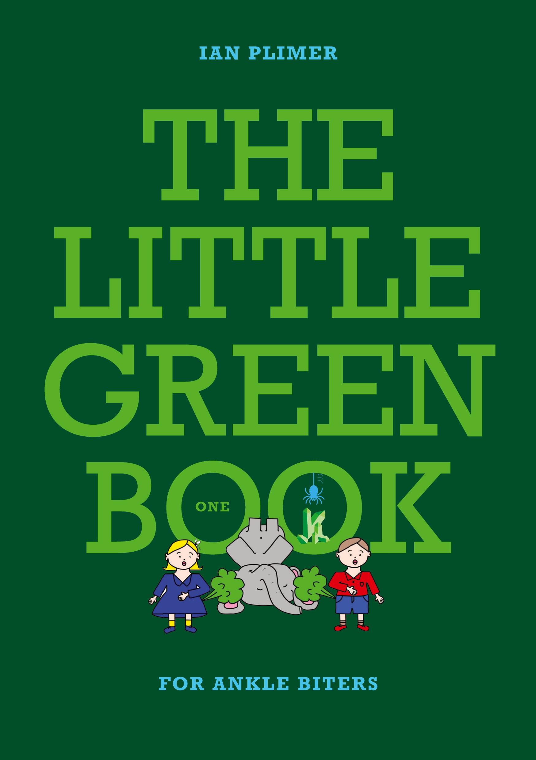 Vorderes Coverbild THE LITTLE GREEN BOOK - For Ankle Biters
