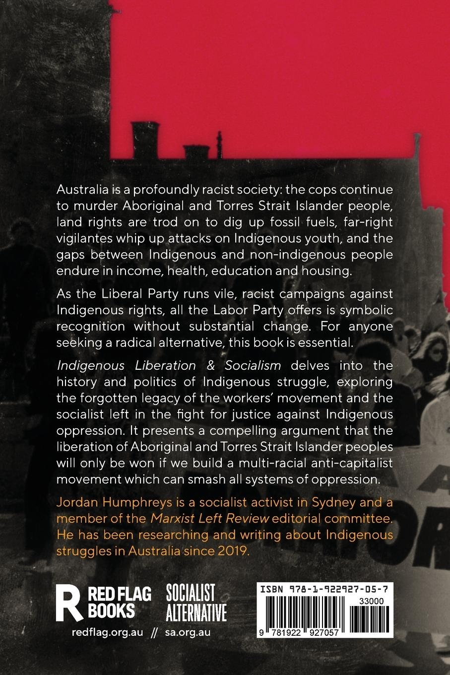 Rückseitencover Indigenous Liberation & Socialism